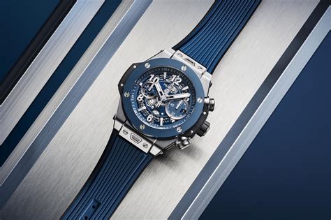 hublot unico titanium ceramic bracelet|hublot blue titanium strap.